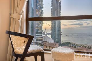 Stunning views of Dubai Sea, Dubai Eye & JBRWalk - 0
