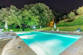 La Ferriera Exclusive Resort - Pool & Waterfall - Loro Ciuffenna - 4