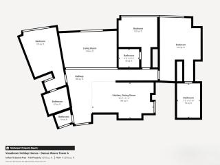 Vacationer I Hidden Gem in Marina l 3 Bedroom I Yacht Views, Free Pool, Gym & Wi-Fi - 3