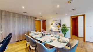 Vacationer I Hidden Gem in Marina l 3 Bedroom I Yacht Views, Free Pool, Gym & Wi-Fi - 2