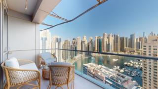 Vacationer I Hidden Gem in Marina l 3 Bedroom I Yacht Views, Free Pool, Gym & Wi-Fi - 9