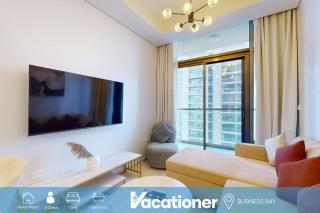Aykon Tower - Calm One Bed in Business Bay - 0