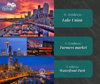 Urban Cottage - Pet Friendly with Hot Tub Access - Seattle - 4
