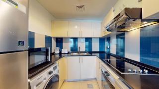 Ocean Heights - One Bed with City View of Marina - 3