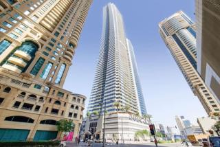 Ocean Heights - One Bed with City View of Marina - 2