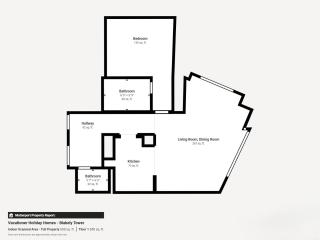 Blakely Tower - Upgraded Modern One Bed in Marina - 1