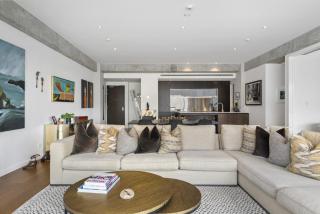 Spacious Luxe 2Bd with Harbour Views and Parking - Auckland - 6