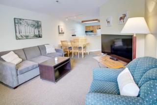 Updated Whistler Vill 1BR, Walk to Lifts & Lakes - 0