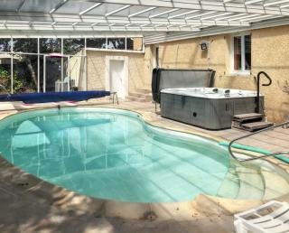 Villa spacieuse avec piscine à Bouchet - Bouchet - 9