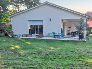 Maison charmante à Mimizan avec vue sur jardin et terrasses - Mimizan - 0