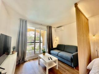 Splendid Studio With Swimming Pool Near Monaco - Beausoleil - 5