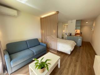 Splendid Studio With Swimming Pool Near Monaco - Beausoleil - 7