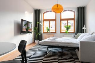 moderne 62qm Ferienwohnung, zentral in Bahnhofsnähe - Erfurt - 1