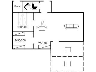 Holiday Home Fulk - 150m from the sea by Interhome - Strøby - 9