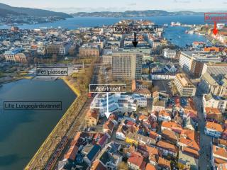 Dinbnb Apartments I Cozy 1-Bedroom Nestled in the Heart of Bergen - Bergen - 9