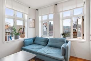 Dinbnb Apartments I Cozy 1-Bedroom Nestled in the Heart of Bergen - Bergen - 4