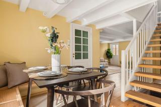 Dinbnb Homes I Bergen's #1 BNB I Jacuzzi & Fireplace & Balcony - 7