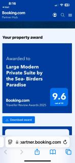 Large Modern Private Suite by the Sea- Birders Paradise - Little Compton - 9