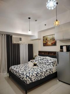 Stylish New Studio at McKinley Hill BGC Free Netflix - Manille - 3