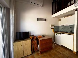 Studio Cabine avec Terrasse, Piscine et Parking Privé, 4 Couchages à Narbonne Plage - FR-1-229B-62 - Narbonne - 3