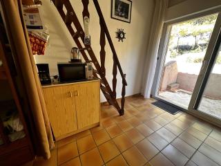 Studio Cabine avec Terrasse, Piscine et Parking Privé, 4 Couchages à Narbonne Plage - FR-1-229B-62 - Narbonne - 2