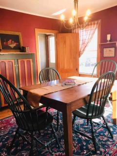 1850's VT Farmhouse on the River - 1