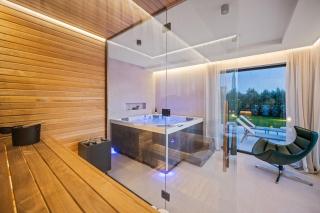 Villa Asmoa for 8 people near Porec with 45 m2 heated pool, wellness & sea view - 9