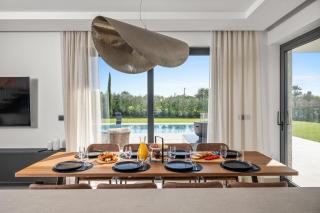 Villa Asmoa for 8 people near Porec with 45 m2 heated pool, wellness & sea view - Rapavel - 3