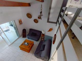 Pavillon climatisé pour 5 personnes à Gruissan - Parking, WIFI, proche plage et commerces - FR-1-409-195 - Gruissan - 3