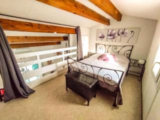 Pavillon climatisé pour 5 personnes à Gruissan - Parking, WIFI, proche plage et commerces - FR-1-409-195 - Gruissan - 1