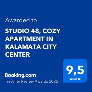 STUDIO 48, COZY APARTMENT IN KALAMATA CITY CENTER - 9