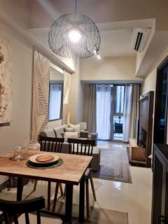 LuxeStaysMnl Cozy Japandi Netflx Pool 400mbps - 1