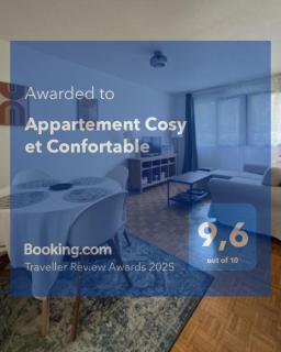 Appartement Cosy et Confortable - Saint-Genis-Laval - 6