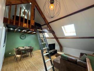 Le Havre des toits - cosy tout équipé - Boulogne-sur-Mer - 6