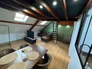 Le Havre des toits - cosy tout équipé - Boulogne-sur-Mer - 1