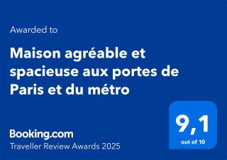 Maison agréable et spacieuse aux portes de Paris et du métro - Saint-Ouen - 8