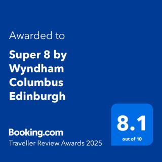 Super 8 by Wyndham Columbus Edinburgh - Columbus - 9