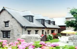 Maison de charme à Pléhédel avec jardin - 0