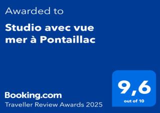 Studio avec vue mer à Pontaillac - Royan - 9