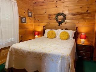 Classic, quaint Tennessee 1 bedroom log cabin with hot tub and a view! - Sevierville - 1