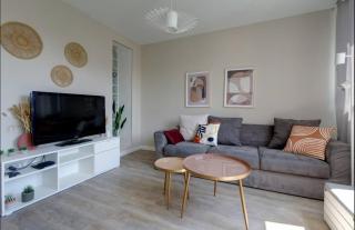 LE SMILE - 3 bedrooms - 8pers - Parking - Centre Gare - 1