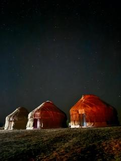 Desert Central Asia Yurt Camp - Navoi - 1