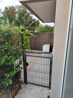 Studio avec piscine jardin - Poussan - 1