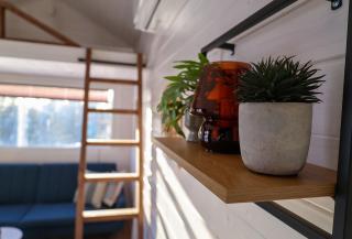 Tiny House på Liatoppen vintercamping Minihus på hjul - 1