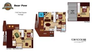 Secluded cabin, great location, hot tub, and foosball! - Sevierville - 1