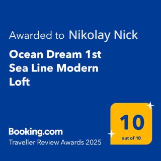 Ocean Dream 1st Sea Line Modern Loft - Cabarete - 0