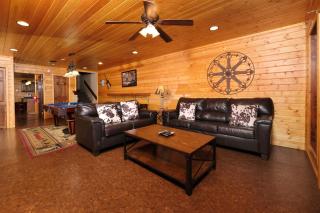 Mountain Majesty is a gorgeous 2800 sq ft 4 bedroom4 bath cabin- sleeps 12 - Sevierville - 5