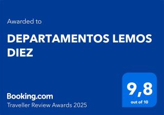 DEPARTAMENTOS LEMOS DIEZ - Mendoza - 2