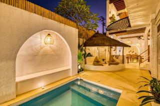 Serene 9-Bedroom-Villa Cabala with Private Pool, Fitness-Corner, Billiard and Rooftop in Berawa -Bali - 9