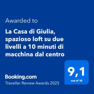 La Casa di Giulia, spazioso loft su due livelli a 10 minuti di macchina dal centro - 9